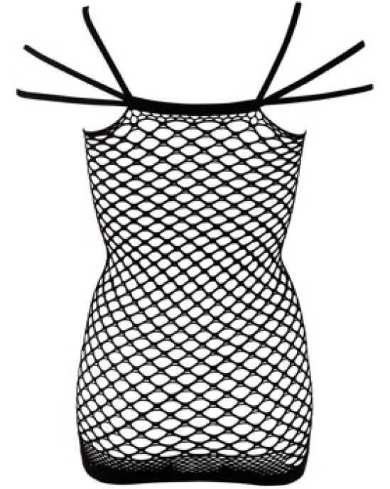 No:xqse Net Dress with 3 straps S-L