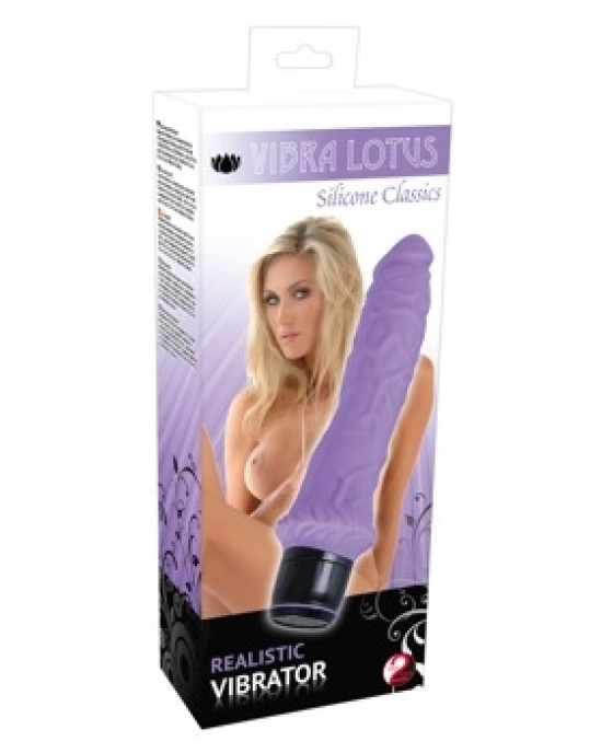 You2Toys Vibra Lotus Lila Vibrator