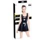 Black Level Vinyl Dress black M