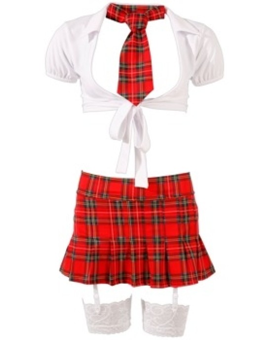 Cottelli Costumes Schoolgirl Set S