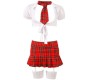 Cottelli Costumes Schoolgirl Set S