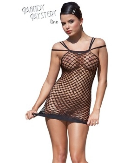 No:xqse Net Dress with 3 straps S-L