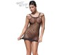 No:xqse Net Dress with 3 straps S-L