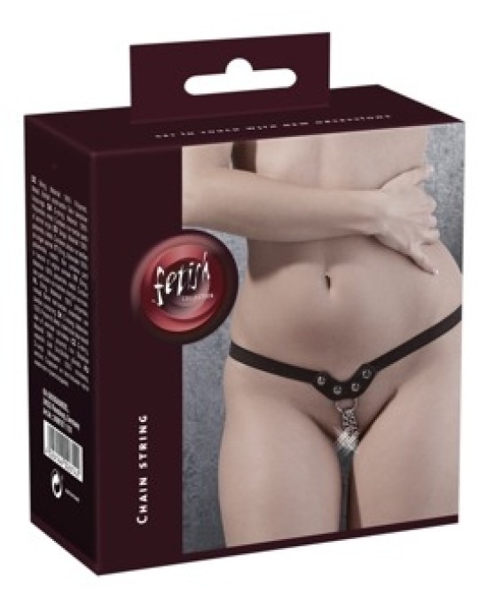 Fetish Collection Imitation Leather String S?L