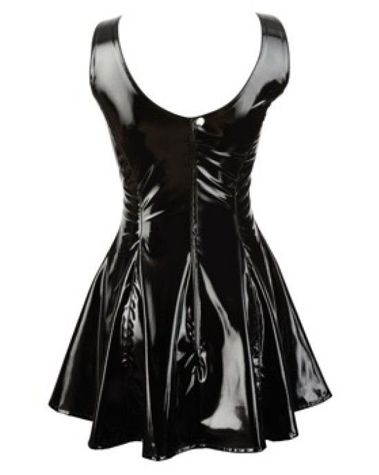 Black Level Vinyl Dress black M