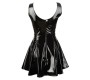 Black Level Vinyl Dress black M