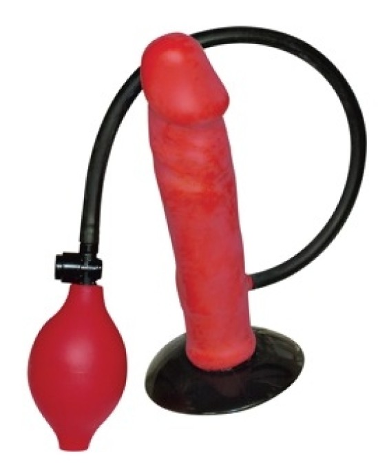 You2Toys Red Balloon piepūšamais dildo