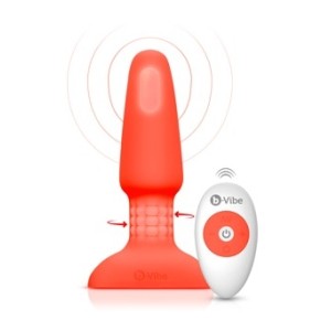 B-Vibe rimming Plug 2 Orange