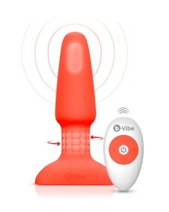 B-Vibe Римминг, пробка 2, оранжевый