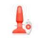 B-Vibe rimming Plug 2 Orange