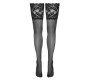 Cottelli Legwear HoldUps melns 2