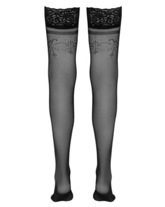 Cottelli Legwear Hold-up Stockings Black 3