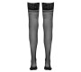 Cottelli Legwear Hold-up Stockings Black 3