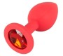 Colorful Joy Jewel Red Plug