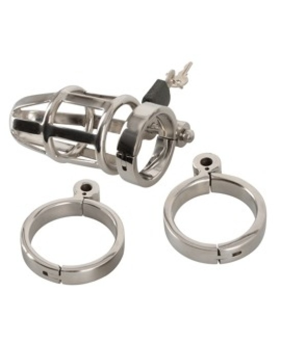 You2Toys Chastity Cage Stainless Steel