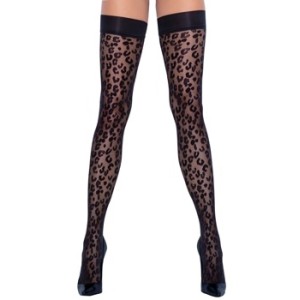 Cottelli Legwear Paceliet zeķes leo 3