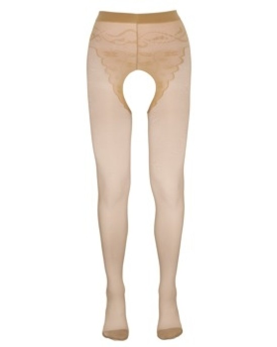 Cottelli Legwear Tights Skin-coloured 2