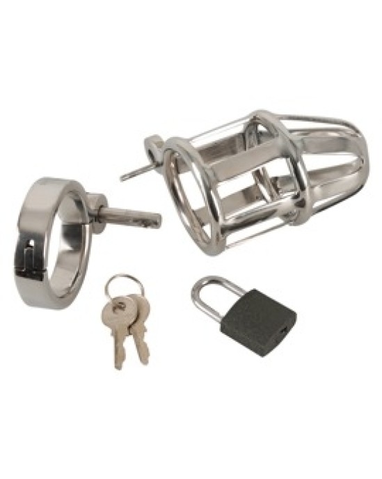 You2Toys Chastity Cage Stainless Steel