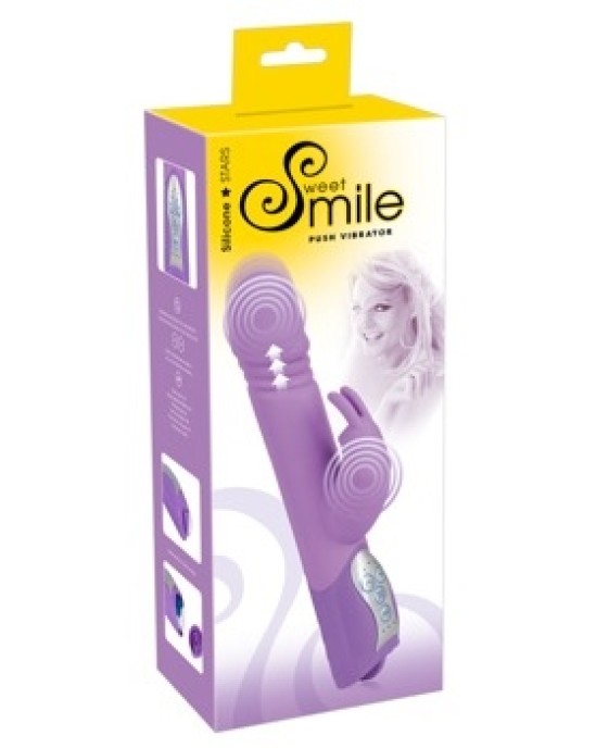 Sweet Smile Push Vibrators