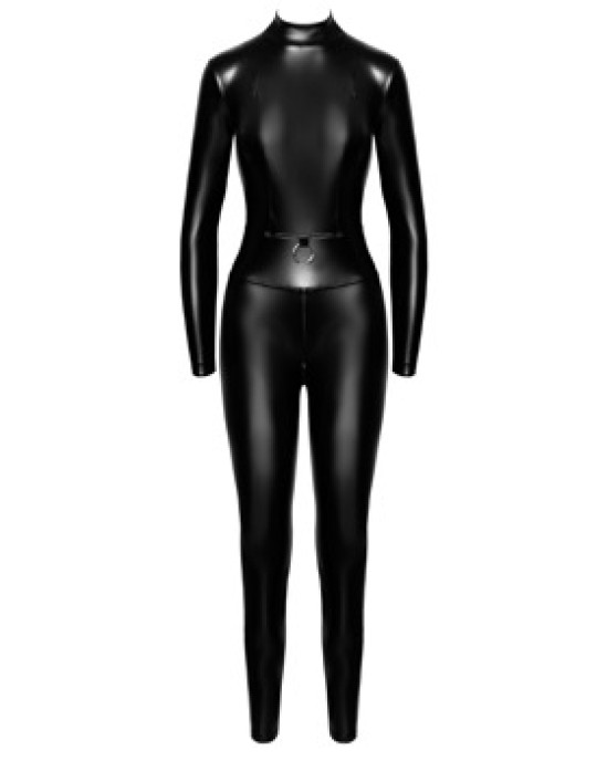 Noir Jumpsuit Zip L