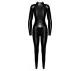 Noir Jumpsuit Zip L