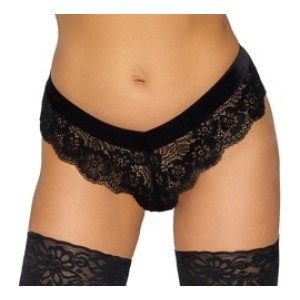 Cottelli Lingerie Panties with Chain L