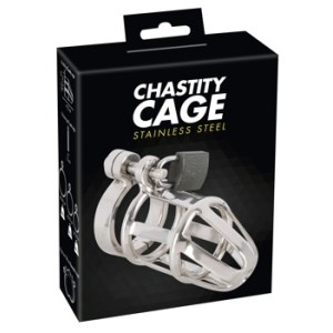 You2Toys Chastity Cage nerūsējošais tērauds