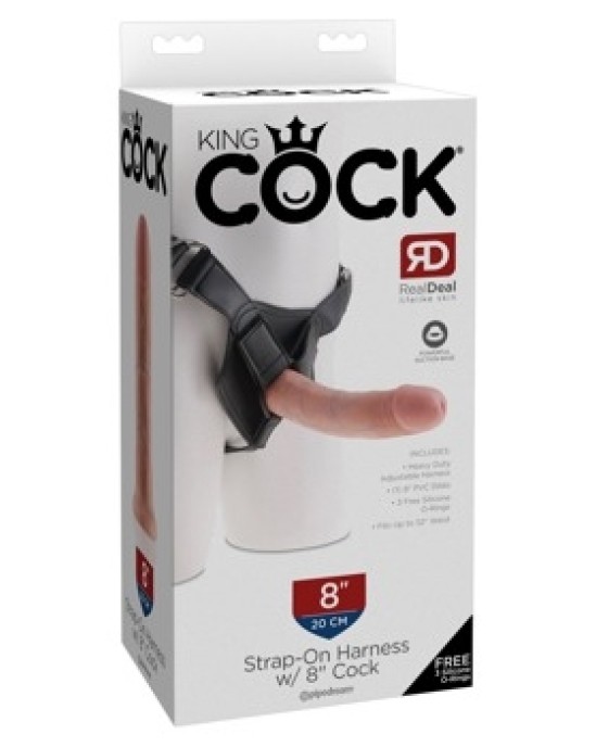 King Cock Siksna 8 collas