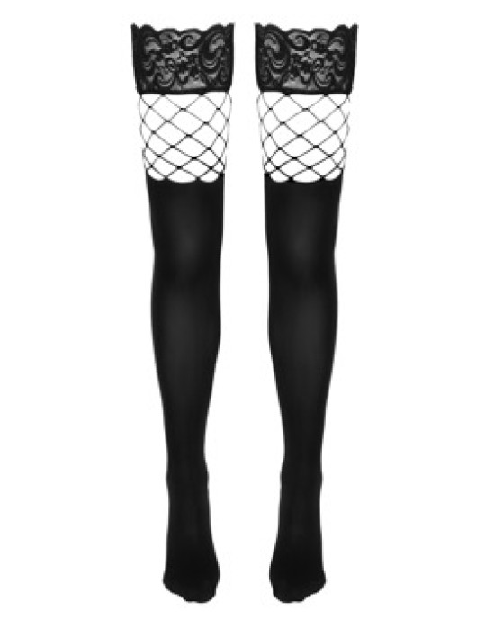 Cottelli Legwear Hold-up Stockings S/M