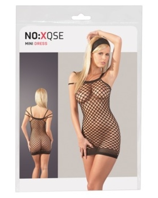 No:xqse Net Dress with 3 straps S-L