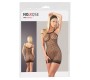 No:xqse Net Dress with 3 straps S-L