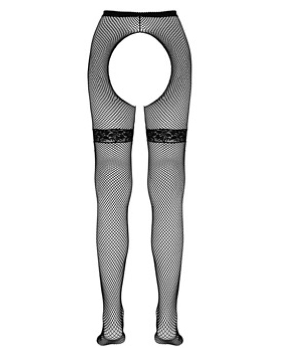 Cottelli Legwear Net Tights S/M