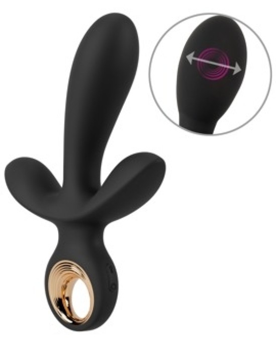 Eternal Inflatable Triple Vibrator