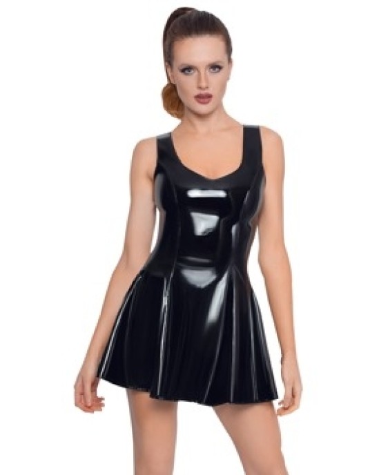 Black Level Vinyl Dress black M