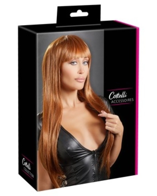 Cottelli Accessoires Copper Wig, long