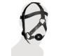 Zado Leather Head Harness & Gag