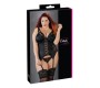 Cottelli Curves Basque black 2XL