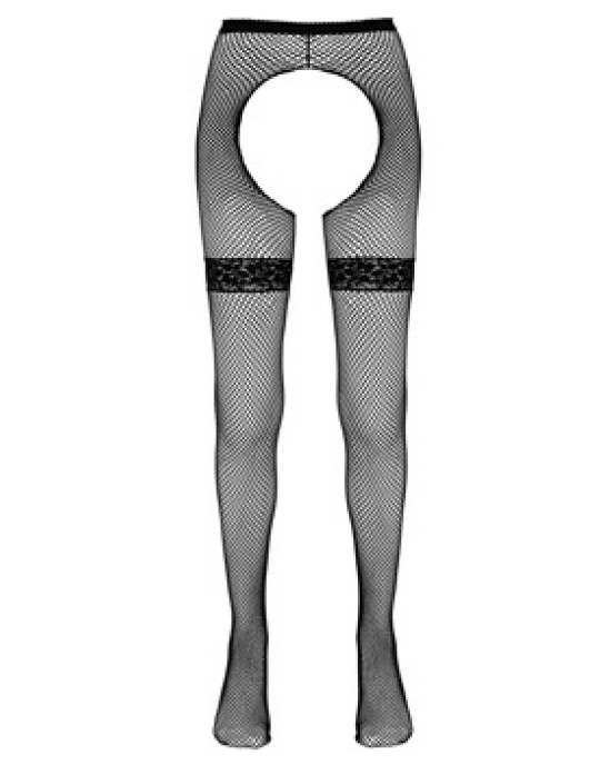 Cottelli Legwear Net Tights S/M