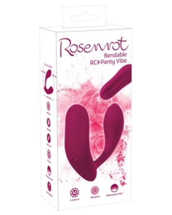 Rosenrot Rose Panty Vibrator