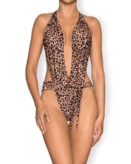 Obsessive Swimsuit leo S-L