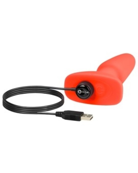 B-Vibe rimming Plug 2 Orange