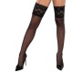 Cottelli Legwear HoldUps melns 2