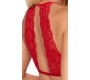 Kissable Suspender set red S/M