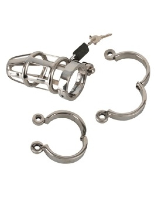 You2Toys Chastity Cage Stainless Steel