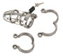 You2Toys Chastity Cage Stainless Steel