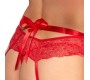 Kissable Suspender set red S/M