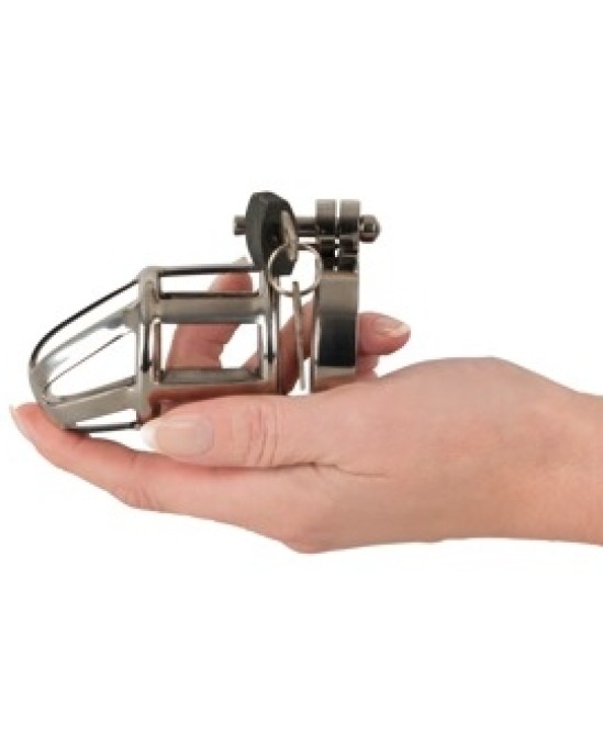 You2Toys Chastity Cage Stainless Steel