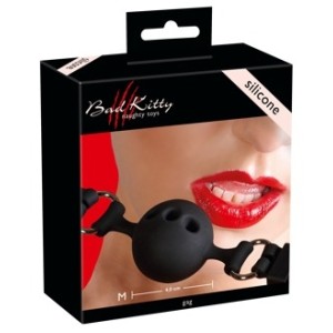 Bad Kitty Silicone Gag medium