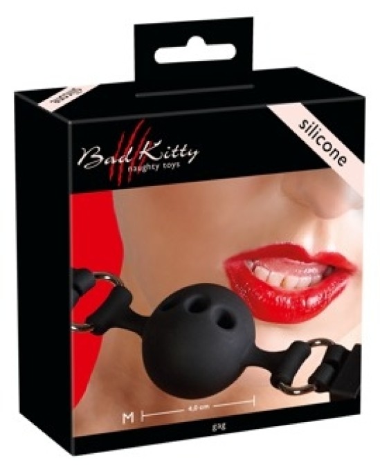 Bad Kitty Silicone Gag medium