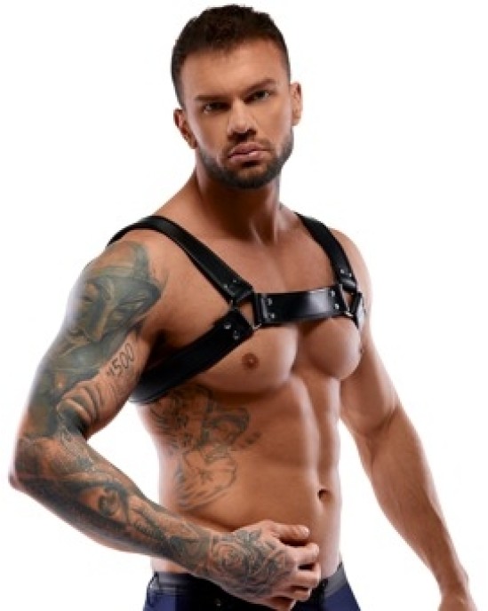 Zado Leather Chest Harness